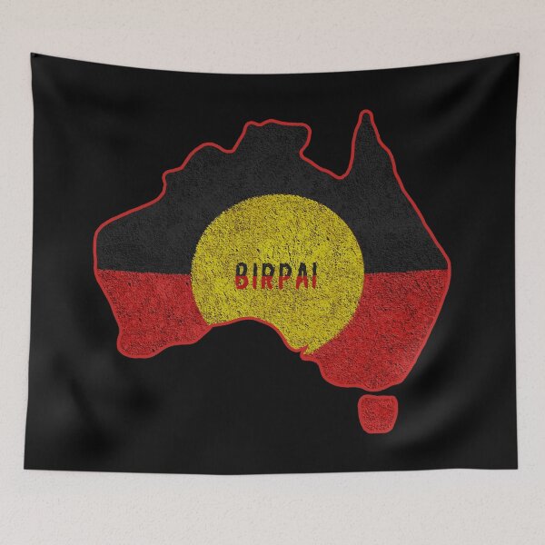 Item preview, Aboriginal Map Birpai designed and sold by GuessDesigns.