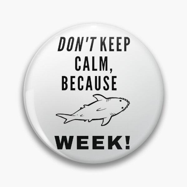 Item preview, Shark Week Shirt designed and sold by Harris Hadjiktori.