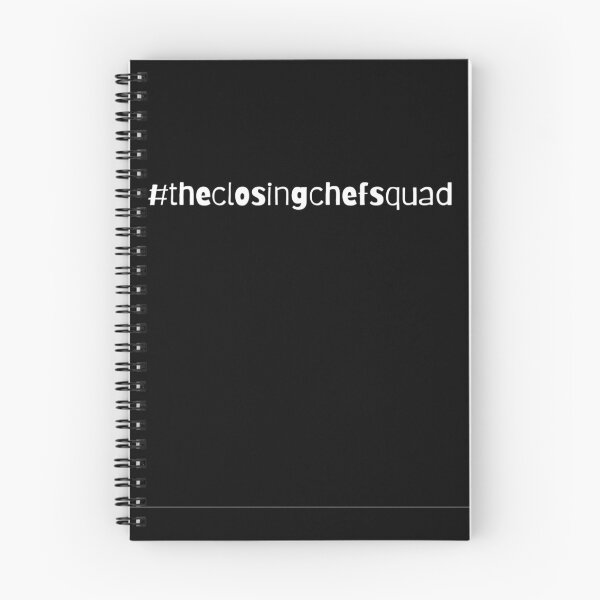 Item preview, Chef's Humor - The Closing Chef Squad designed and sold by Michael Schmidt.