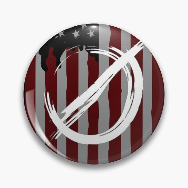 Item preview, LM dripping flag designed and sold by pinkish-ink.