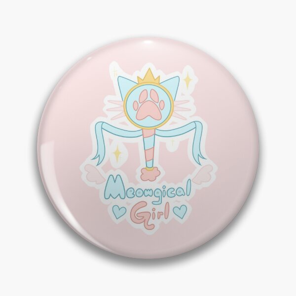 Item preview, Meowgical Girl designed and sold by pharaohkieru.