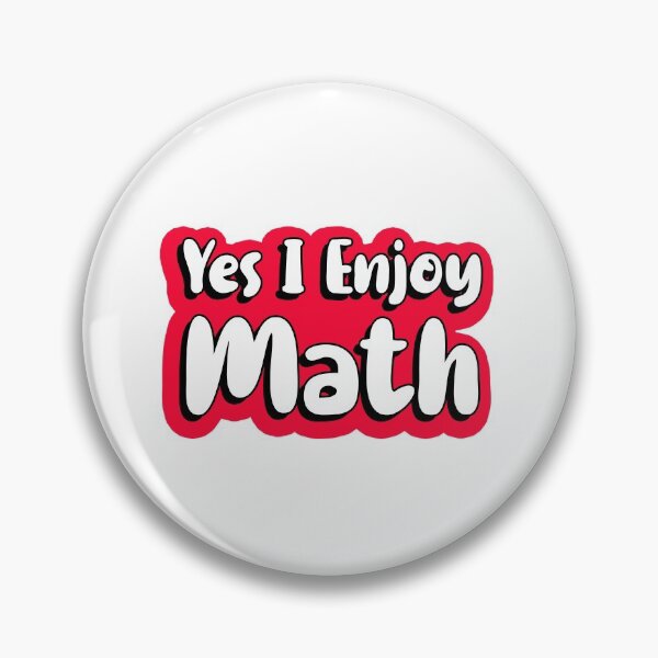 Item preview, Yes I Enjoy Math designed and sold by T-shirt For You.