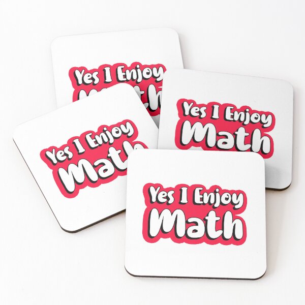 Item preview, Yes I Enjoy Math designed and sold by T-shirt For You.