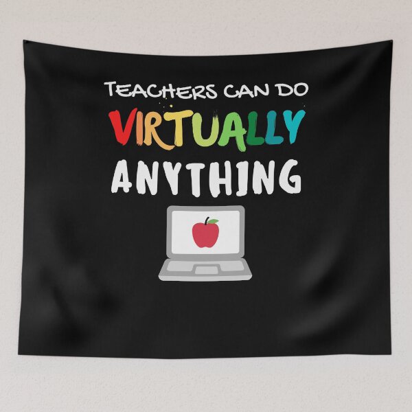 Item preview, Teachers Can Do Virtually Anything designed and sold by BigBoyShop.