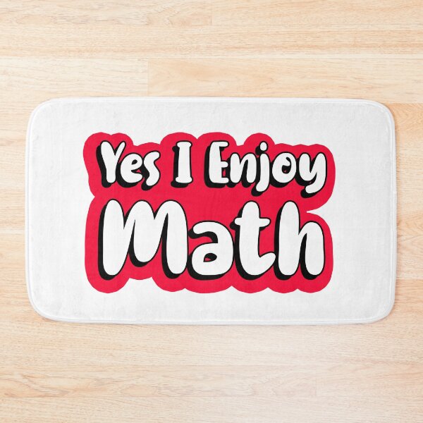 Item preview, Yes I Enjoy Math designed and sold by T-shirt For You.