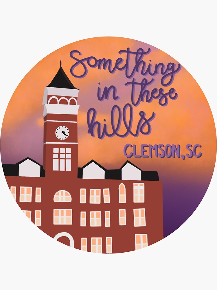 Thumbnail 3 of 3, Sticker, Something in these hills designed and sold by letavanarsdale.