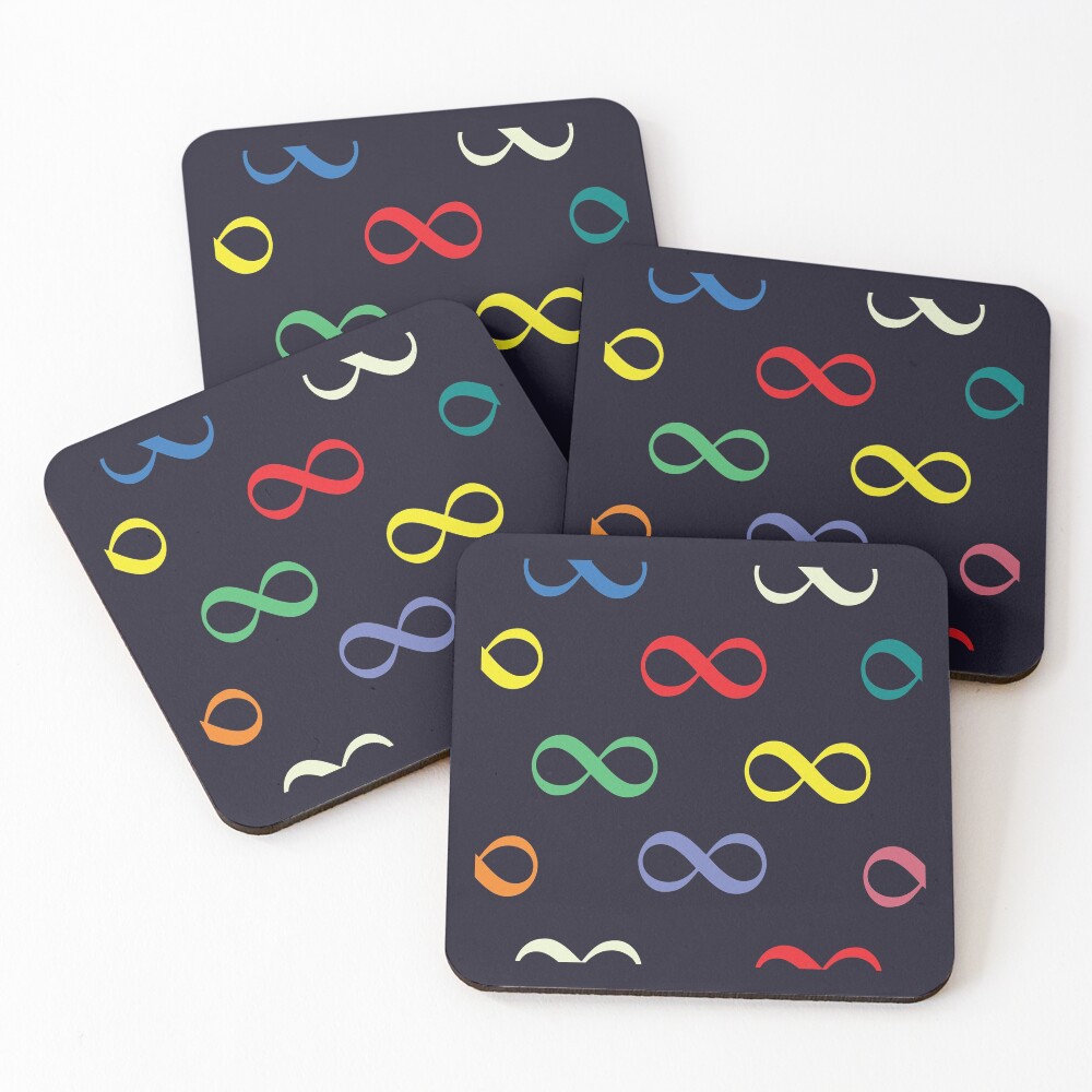 Item preview, Coasters (Set of 4) designed and sold by LightInTheDark.