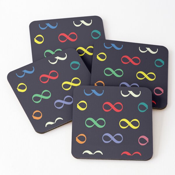 Item preview, Colorful Infinity Eternal Pattern designed and sold by LightInTheDark.