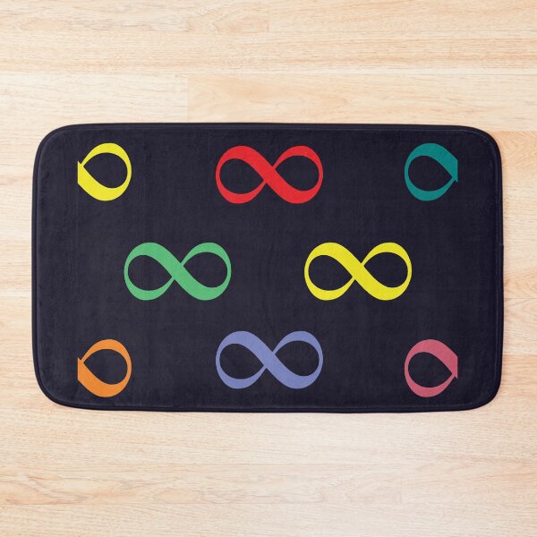 Item preview, Colorful Infinity Eternal Pattern designed and sold by LightInTheDark.
