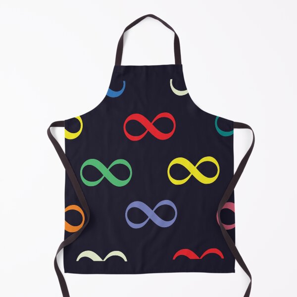 Item preview, Colorful Infinity Eternal Pattern designed and sold by LightInTheDark.