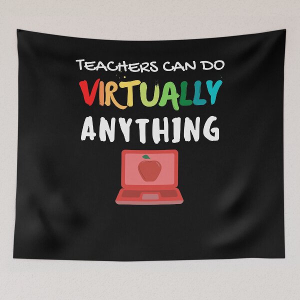 Item preview, Teachers Can Do Virtually Anything designed and sold by BigBoyShop.
