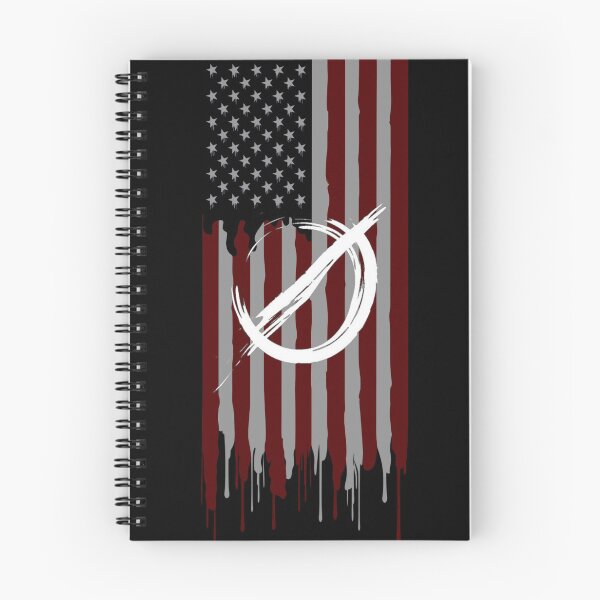 Item preview, LM dripping flag designed and sold by pinkish-ink.