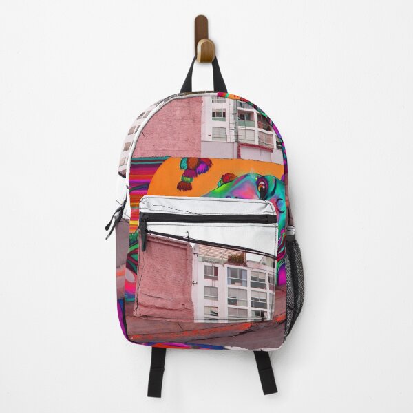 Item preview, Urban Mural in Lima, Peru (Red Hue) designed and sold by Jwmoore303.