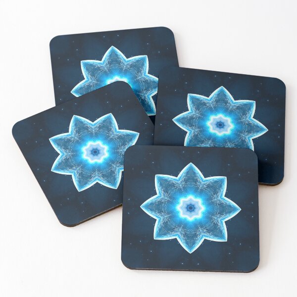 Item preview, Glowing Blue StarFlower designed and sold by florista69.