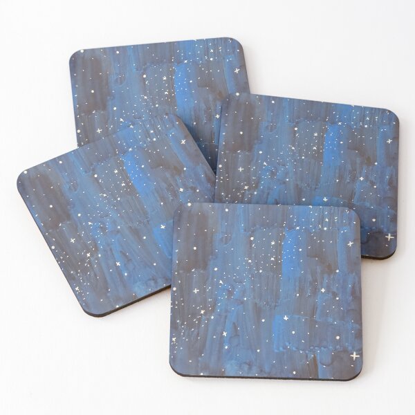 Item preview, Blue Night Sky designed and sold by ChicknDoodlSoup.