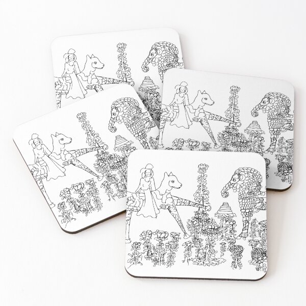 Item preview, Horseback Riding in Austin,  TeresaTown at Redbubble,  July 2020 designed and sold by Mark Stansberry.