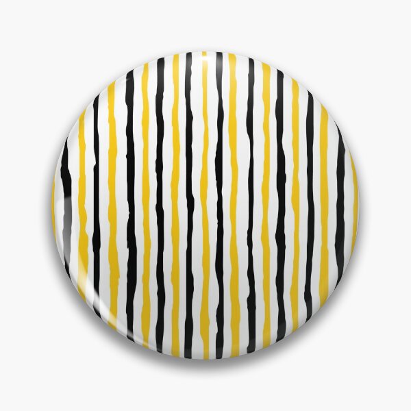 Item preview, Yellow Black and White Pattern designed and sold by masterbones.