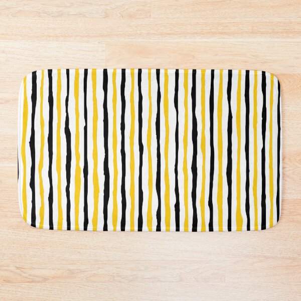 Item preview, Yellow Black and White Pattern designed and sold by masterbones.