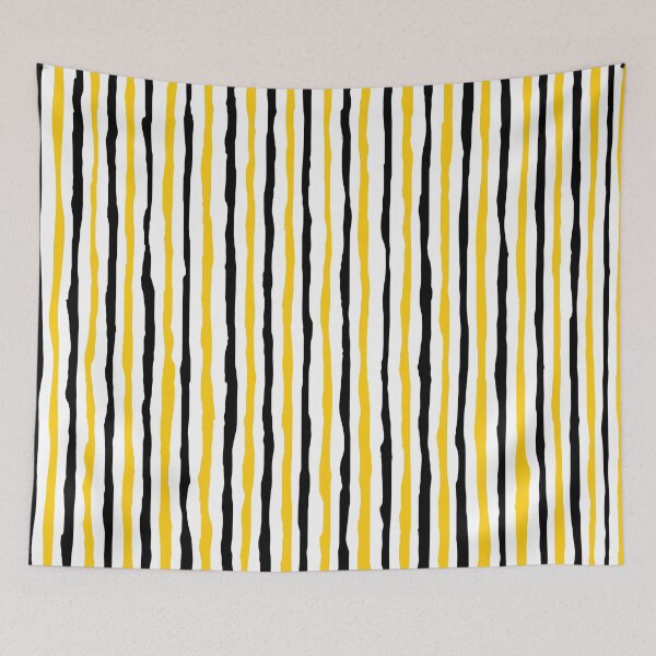 Item preview, Yellow Black and White Pattern designed and sold by masterbones.