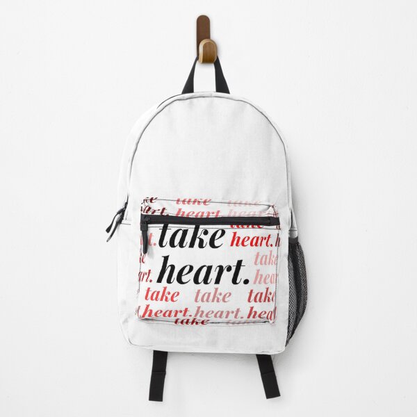 Item preview, Take Heart Typography designed and sold by faithprints.