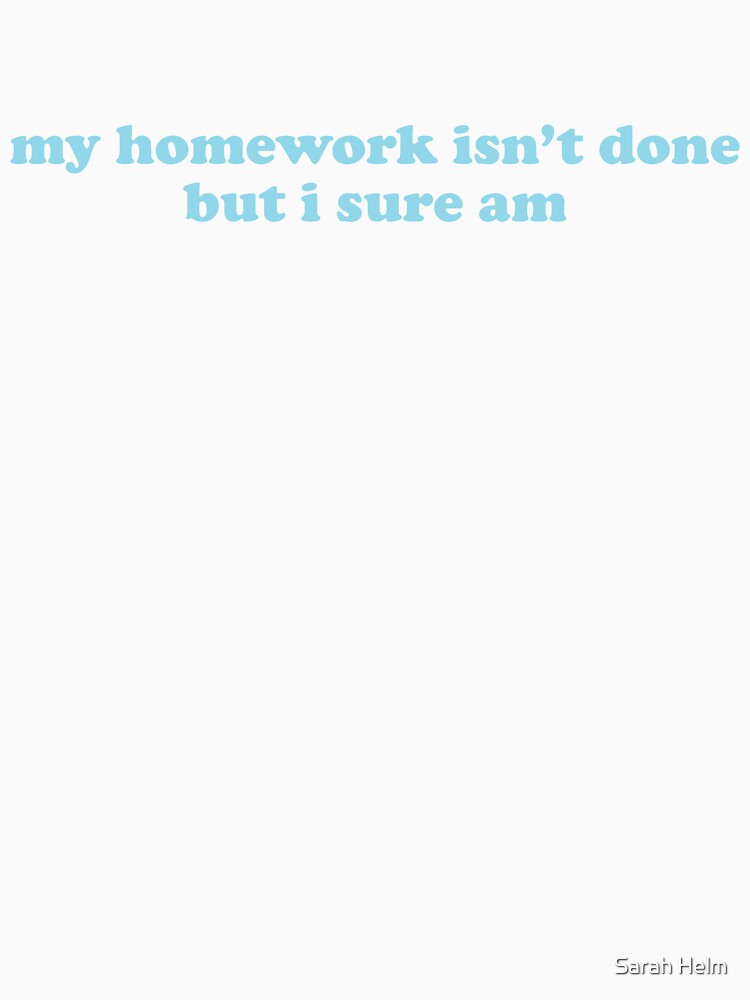 Who made homework image
