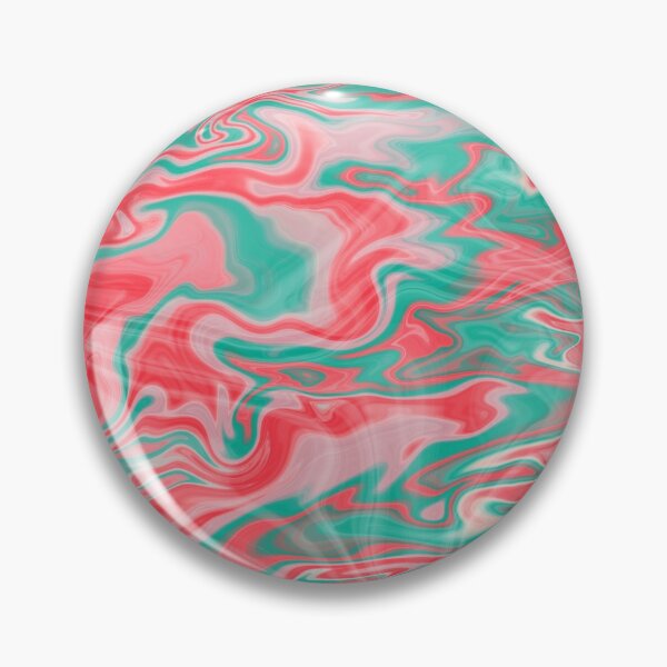 Item preview, Peach Mint Marble designed and sold by PurpleCanvas.