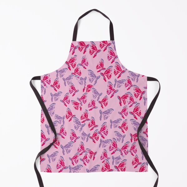 Item preview, Hot Pink Flying Butterflies designed and sold by InnocentTropic.