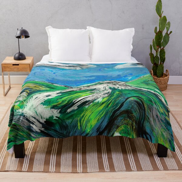 Item preview, Abstract Hillside - Digital Art Design designed and sold by MarcSabuncu.