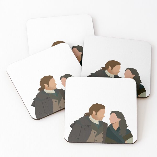 Item preview, Jamie and Claire designed and sold by walkerbailey.