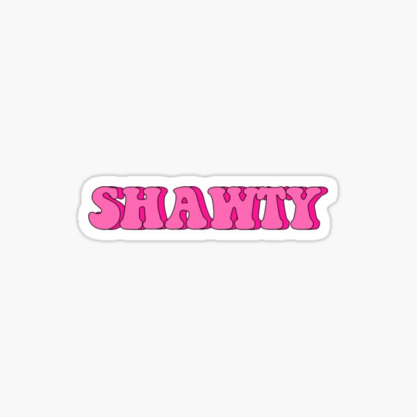 Shawty Shirt I love Shawtys I heart Shawtys Funny Shawty Tank Top