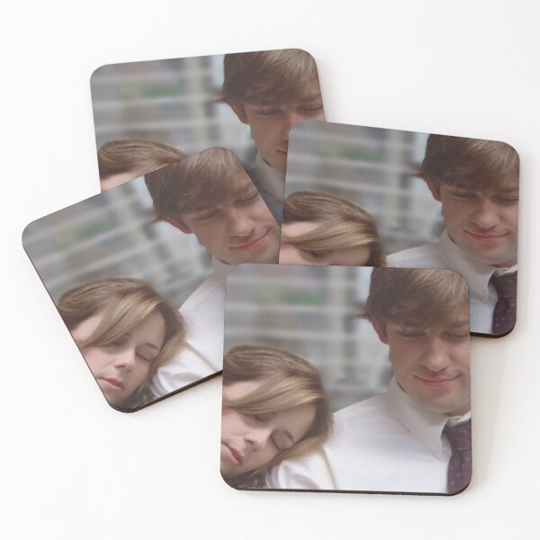 Item preview, Jim and Pam's Beginning designed and sold by sjwat.
