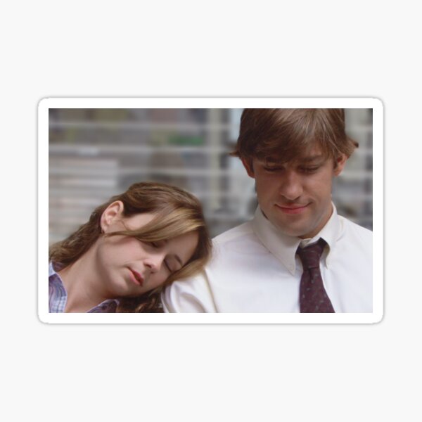 Item preview, Jim and Pam's Beginning designed and sold by sjwat.