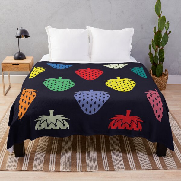 Item preview, Colorful Strawberry Fruit Pattern designed and sold by LightInTheDark.
