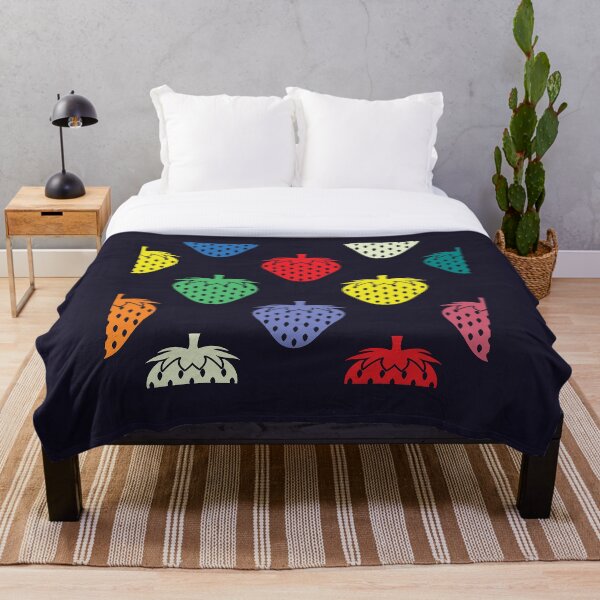 Item preview, Colorful Strawberry Fruit Pattern designed and sold by LightInTheDark.