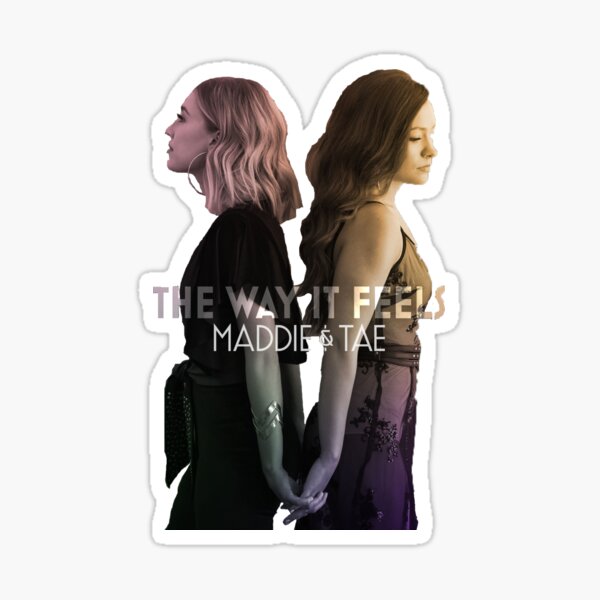 Artikel-Vorschau von maddie & tae wie es sich anfühlt, designt und verkauft von Sydney Layton.