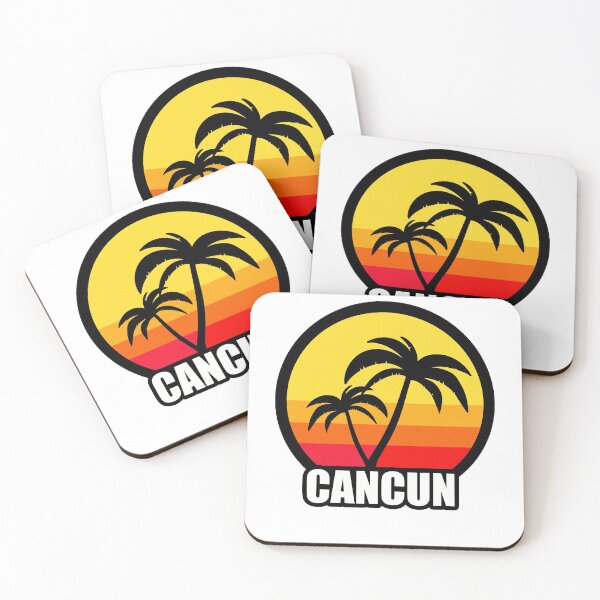 Item preview, Cancun Mexico Sunset Souvenir designed and sold by Rustic Valley Studio.