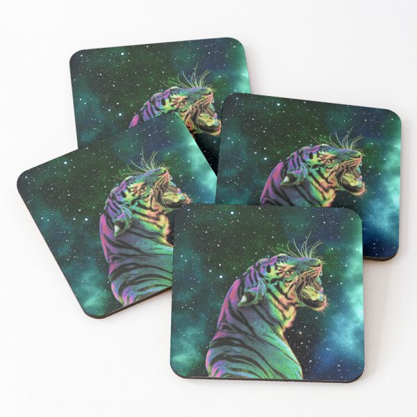 Item preview, Tiger In Space, Big Cats designed and sold by Sabbaht.