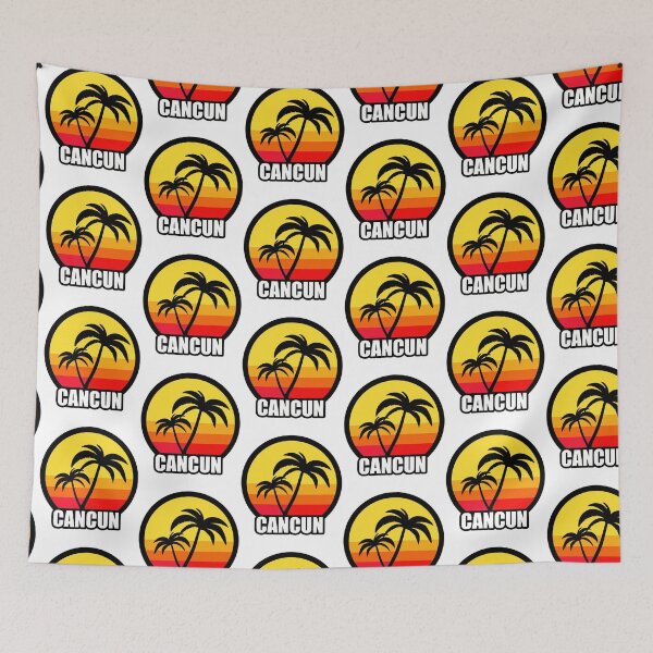 Item preview, Cancun Mexico Sunset Souvenir designed and sold by Rustic Valley Studio.