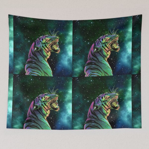 Item preview, Tiger In Space, Big Cats designed and sold by Sabbaht.