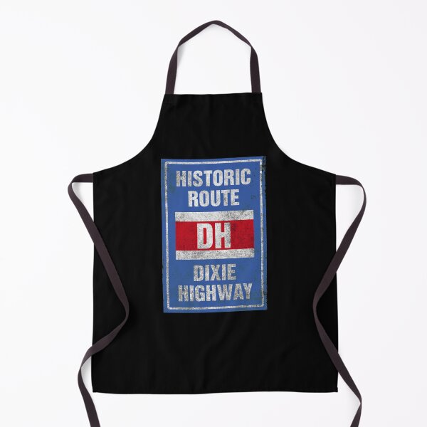 Item preview, Dixie Highway Historic Route Vintage Retro State Road Sign designed and sold by SpookshowDesign.