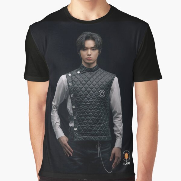 I-LAND (아이랜드) K (케이) Graphic T-Shirt