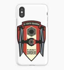 First Order Fighter Squadron Emblem iPhone Case/Skin