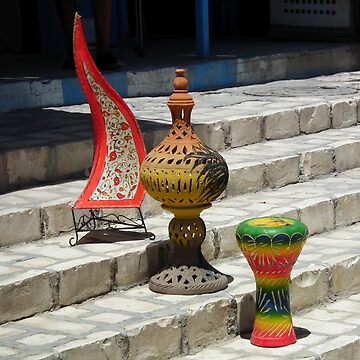 Artwork thumbnail, Memories of Tunisia by TLBcanvasART