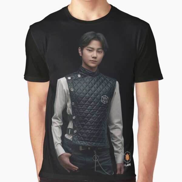 I-LAND (아이랜드) KIM DANIEL (다니엘) Graphic T-Shirt