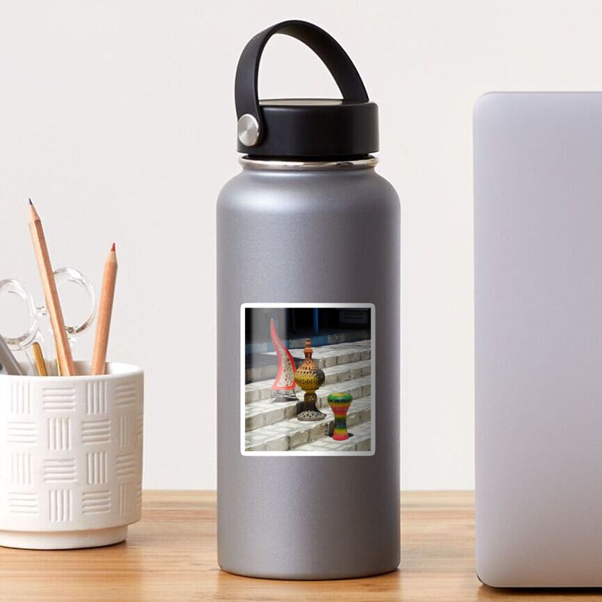 Item preview, Glossy Sticker designed and sold by TLBcanvasART.