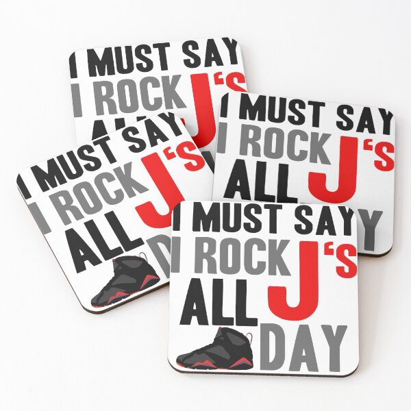 Item preview, Rock JS All Day J7 Raptors designed and sold by Tee4Daily.
