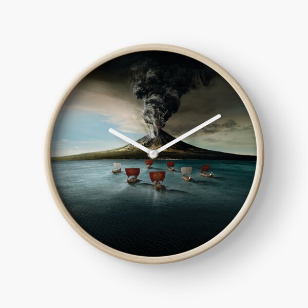 Escape From Pompeii Clock