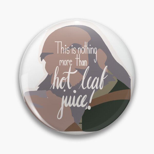 Item preview, Iroh - Hot Leaf Juice designed and sold by Sara Powers.