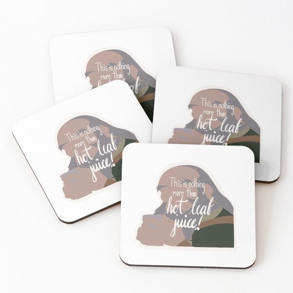 Item preview, Iroh - Hot Leaf Juice designed and sold by Sara Powers.