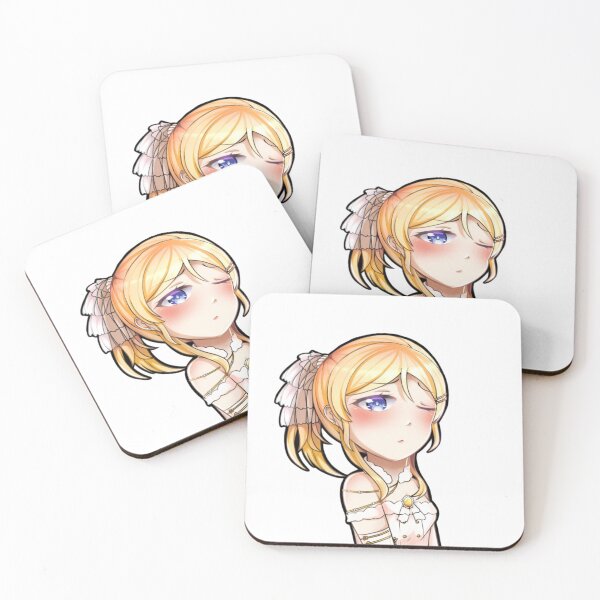 Item preview, Love Live - Eli Ayase Chibi Sticker & More designed and sold by HoshiNekoStore.